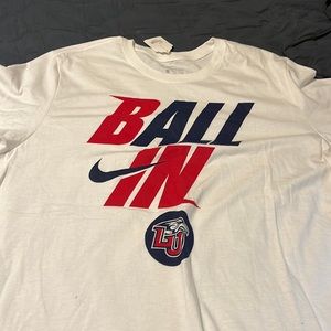 BALL IN LIBERTY U MEN’S XXL T Shirt. 100% Cotton! NWT $30 Now only $25!